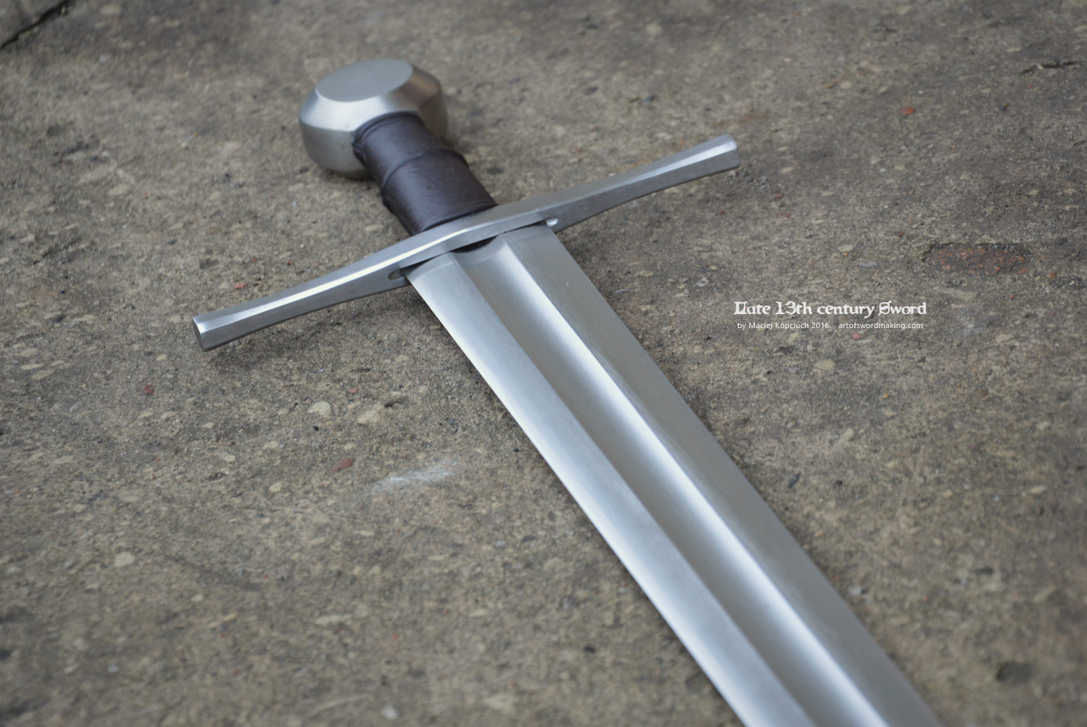 Knights Templar - Grand Master - Baton (Salem Cross) [KT027